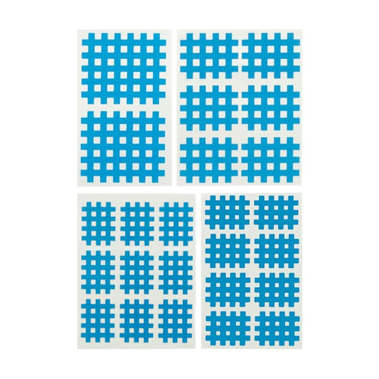 Kinesiologisches Physiotherapie Cross Tape