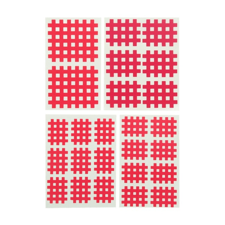 Kinesiologisches Physiotherapie Cross Tape