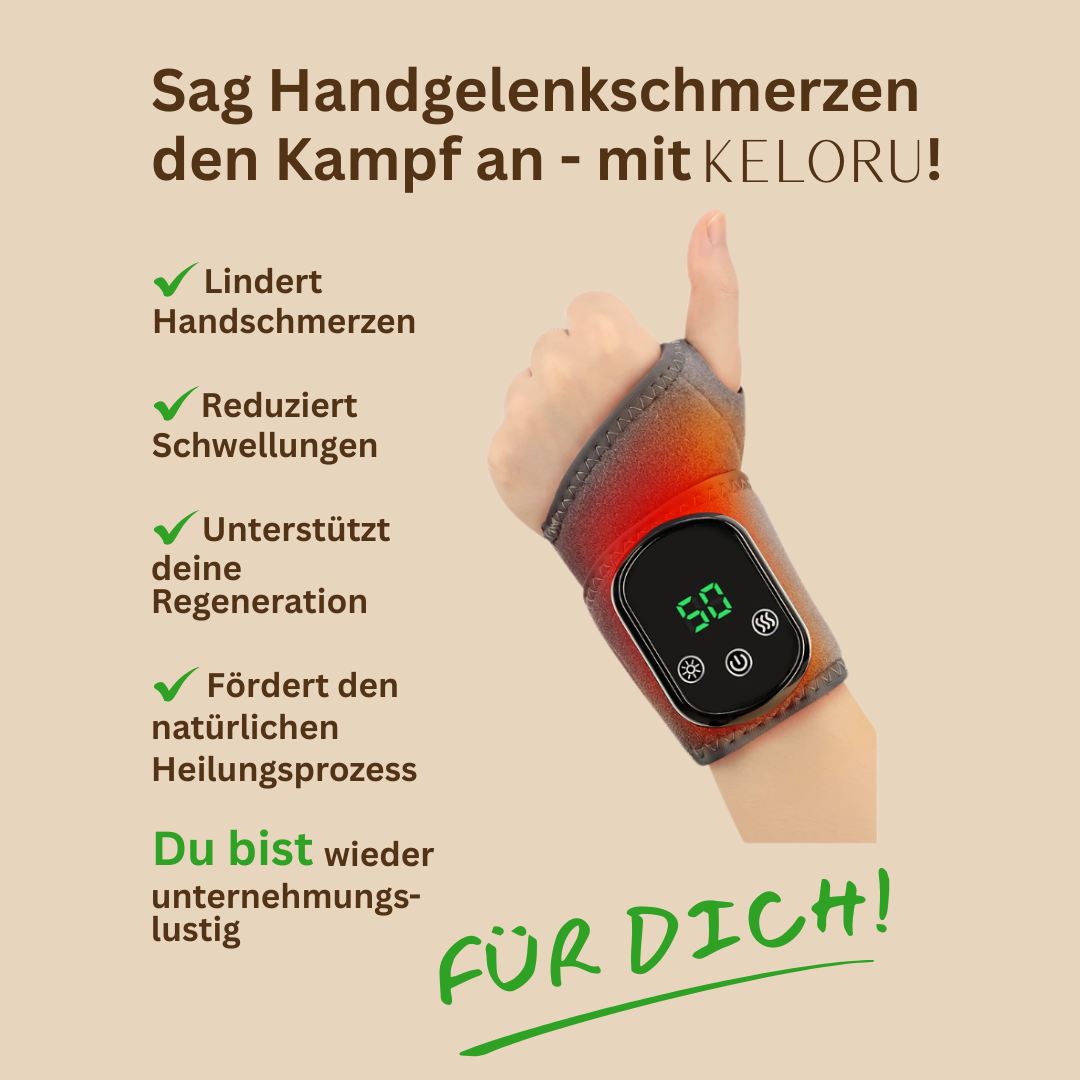 KELORU 3-in-1 Hand-Massagegerät
