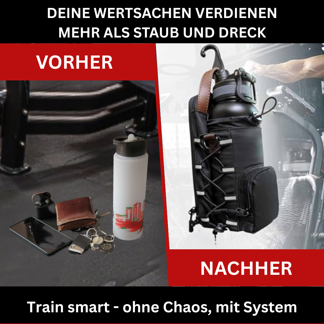 Magnetic Gym & Outdoor Bag