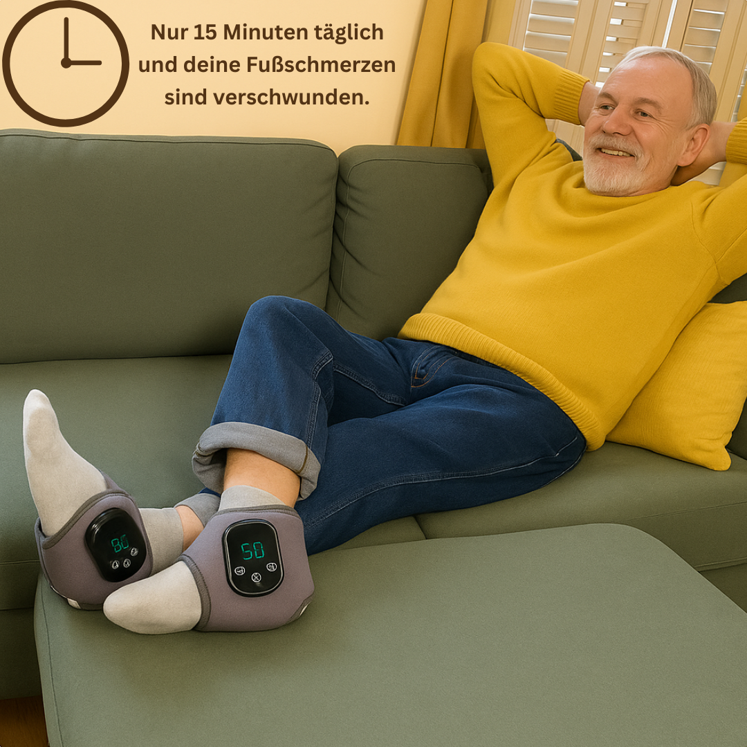 KELORU 3-in-1 Fuß-Massagegerät
