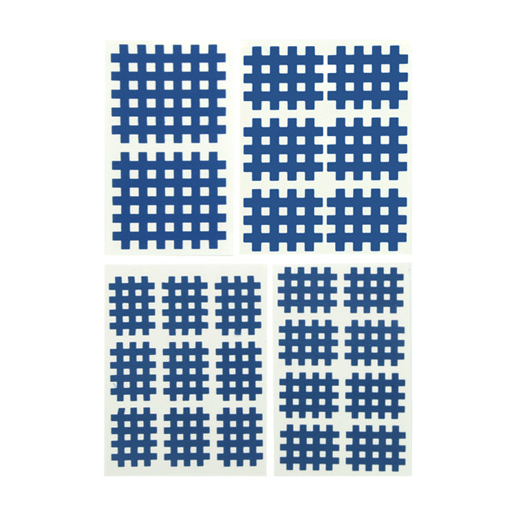 Kinesiologisches Physiotherapie Cross Tape