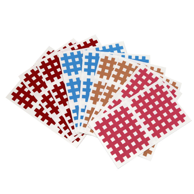 Kinesiologisches Physiotherapie Cross Tape