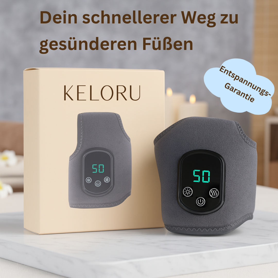 Kabelloses 3-in-1 Fuß-Massagegerät