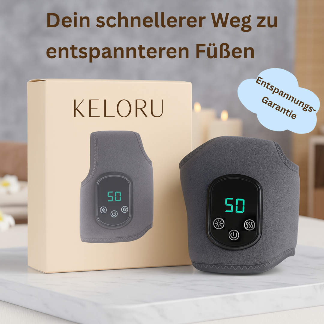 Kabelloses 3-in-1 Fuß-Massagegerät