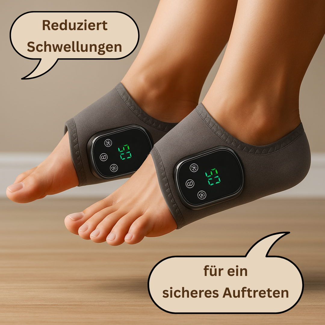 Kabelloses 3-in-1 Fuß-Massagegerät