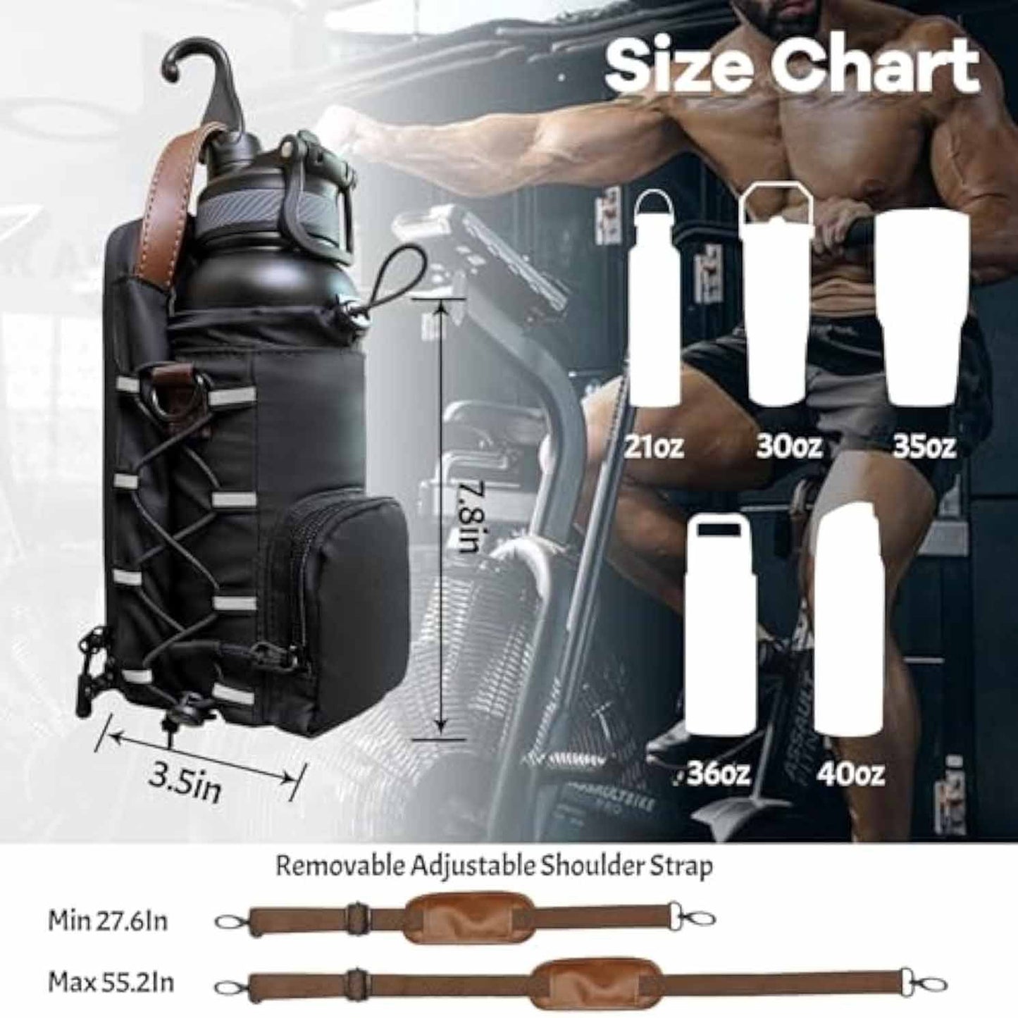 Magnetic Gym & Outdoor Bag