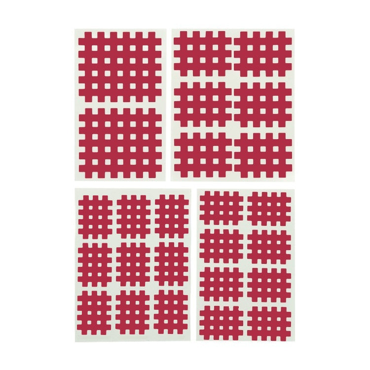 Kinesiologisches Physiotherapie Cross Tape