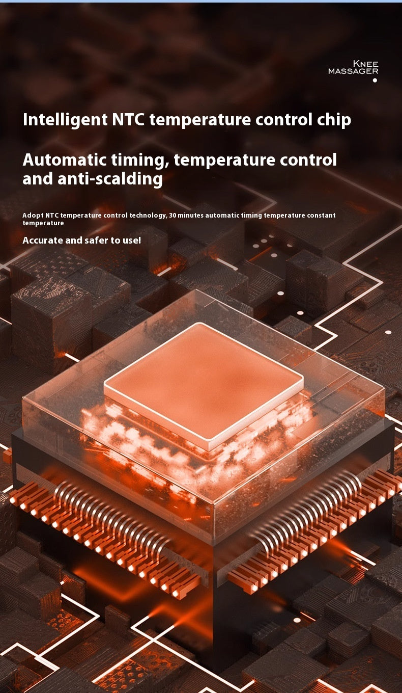 Kabelloses 3-in-1 Hand-Massagegerät