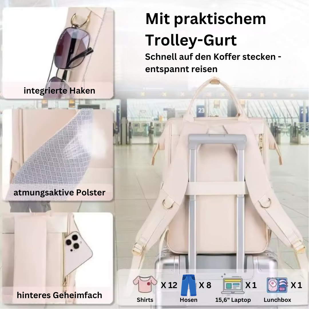 Backpack Polaré 3-in-1 Rucksack mit Kühlfach