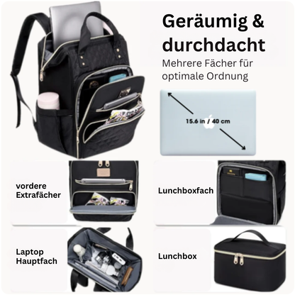 Backpack Polaré 3-in-1 Rucksack mit Kühlfach