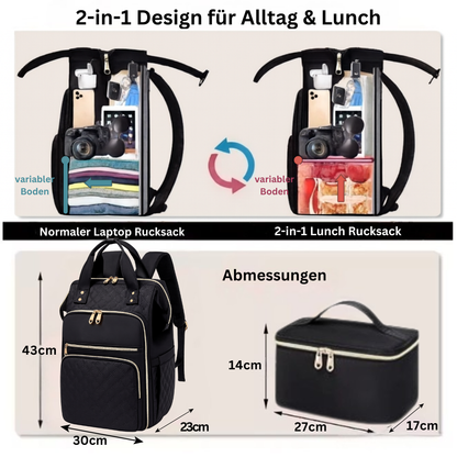 Backpack Polaré 3-in-1 Rucksack mit Kühlfach