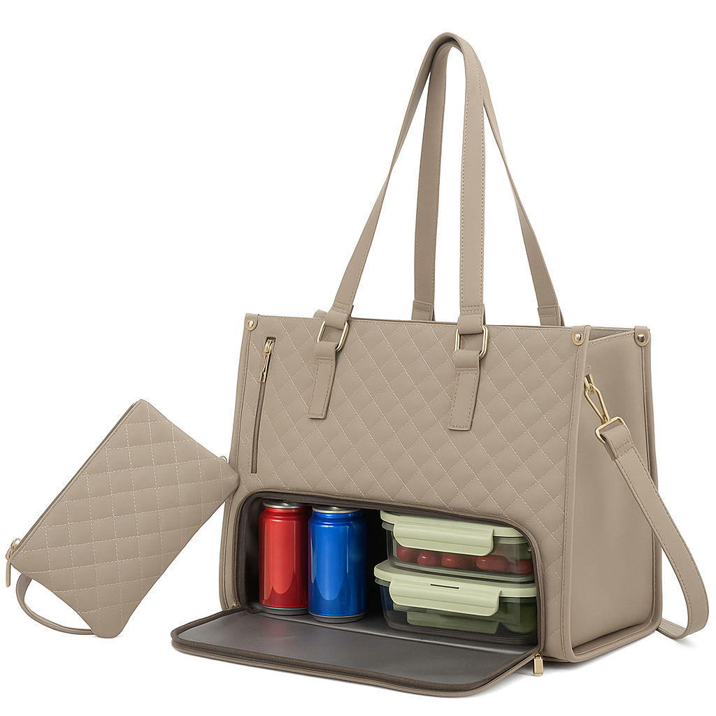 Tote Polaré 3-in-1 Handtasche mit Kühlfach