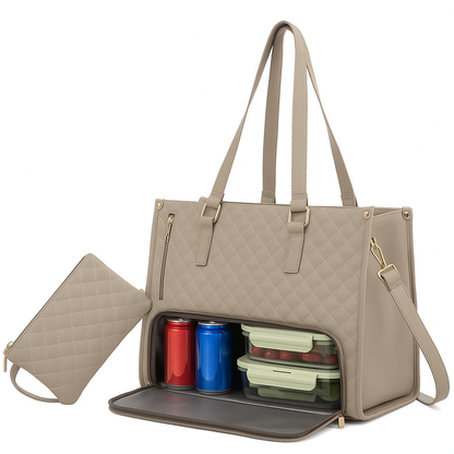 Tote Polaré 3-in-1 Handtasche mit Kühlfach