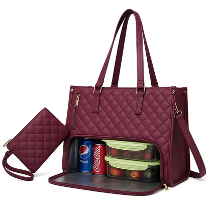 Tote Polaré 3-in-1 Handtasche mit Kühlfach