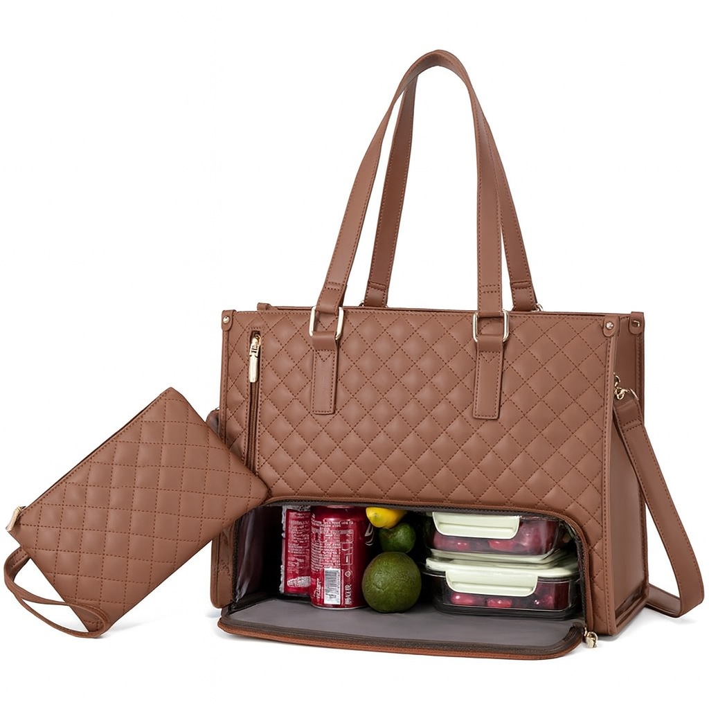 Tote Polaré 3-in-1 Handtasche mit Kühlfach