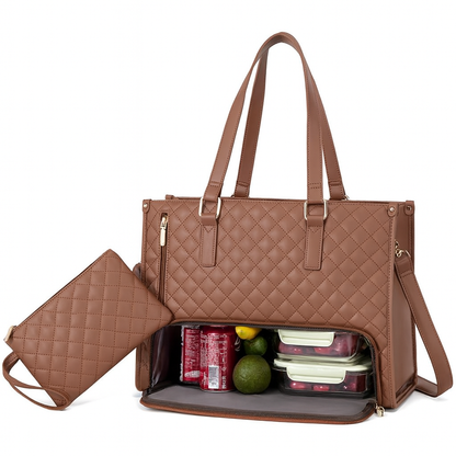 Tote Polaré 3-in-1 Handtasche mit Kühlfach