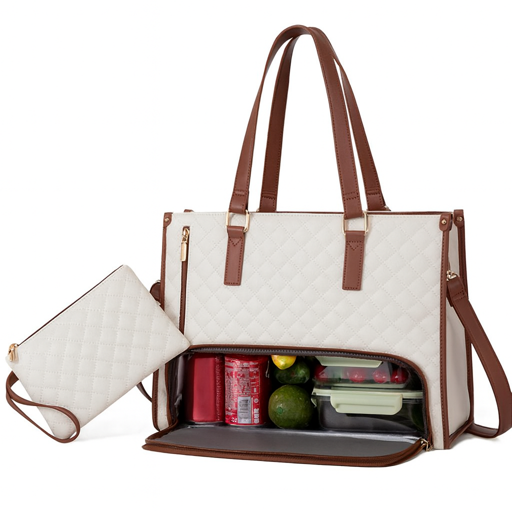 Tote Polaré 3-in-1 Handtasche mit Kühlfach