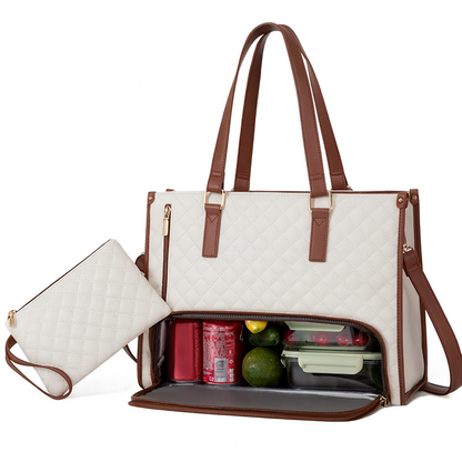 Tote Polaré 3-in-1 Handtasche mit Kühlfach