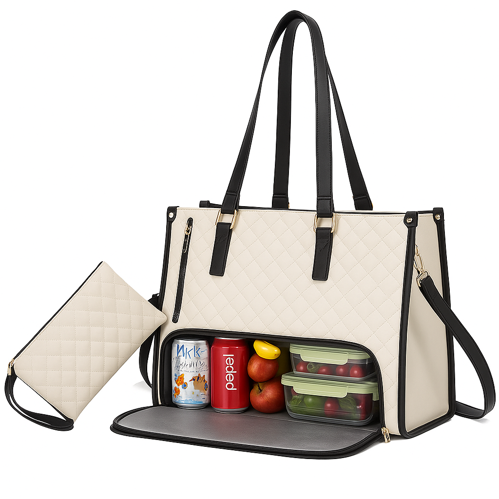 Tote Polaré 3-in-1 Handtasche mit Kühlfach