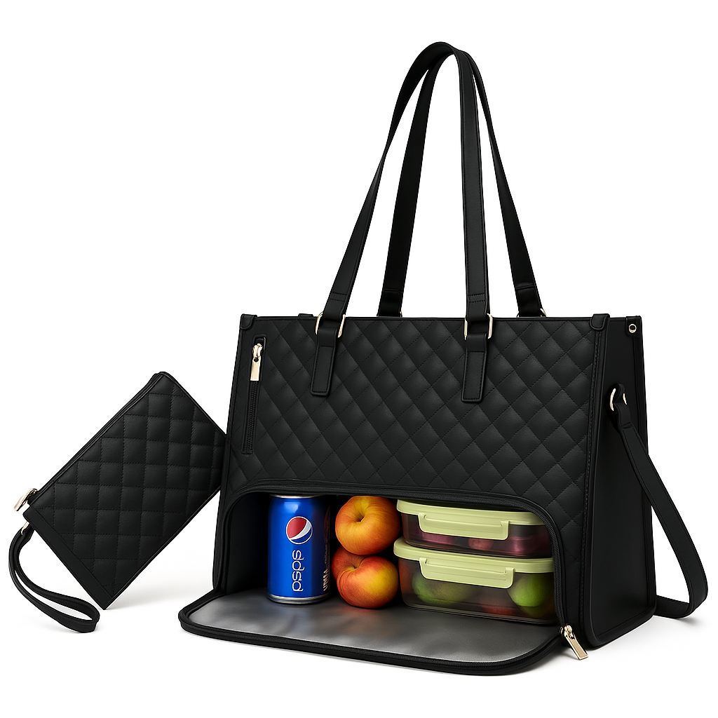 Tote Polaré 3-in-1 Handtasche mit Kühlfach