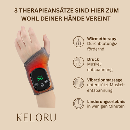 KELORU 3-in-1 Hand-Massagegerät