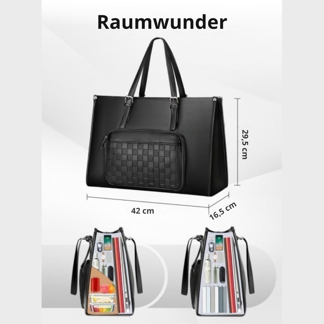 Polaré Business Handtasche mit Kühlfach 3-in-1