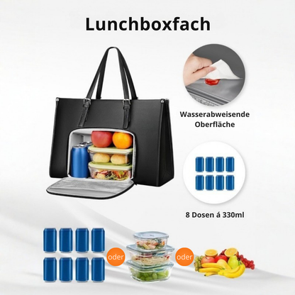 Polaré Business Handtasche mit Kühlfach 3-in-1