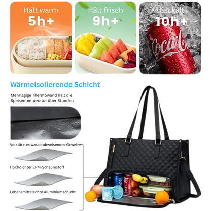 Tote Polaré 3-in-1 Handtasche mit Kühlfach