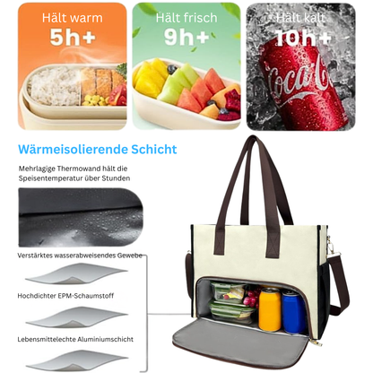 Polaré Sport Handtasche mit Kühlfach 3-in-1
