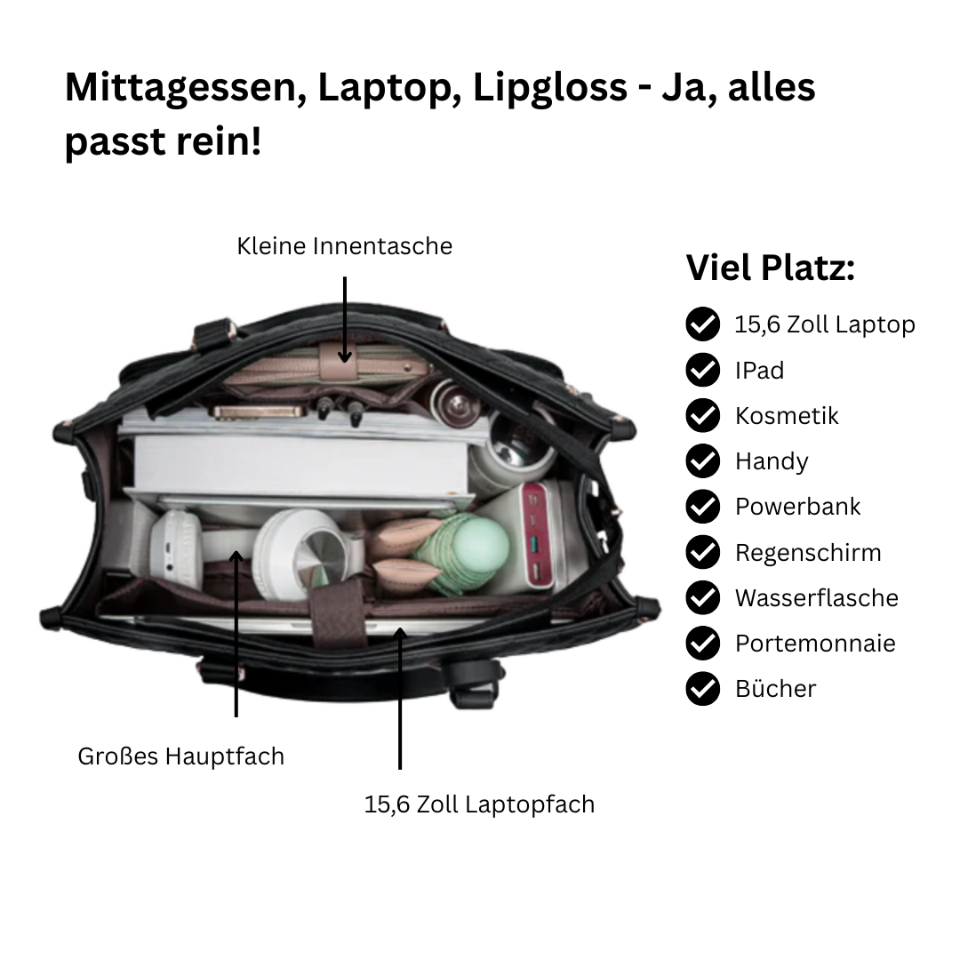 Tote Polaré 3-in-1 Handtasche