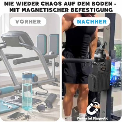Magnetic Gym & Outdoor Bag