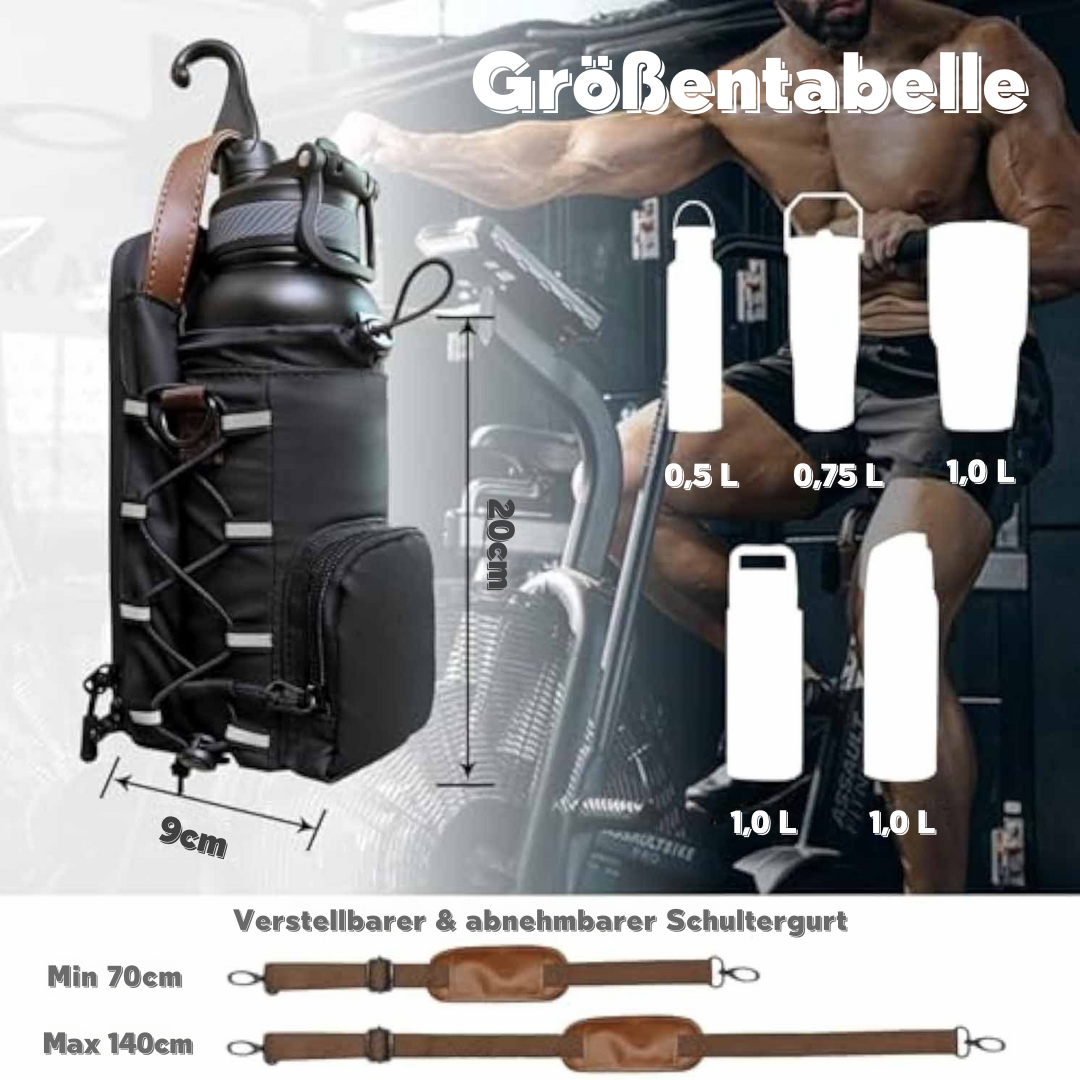 Magnetic Gym & Outdoor Bag