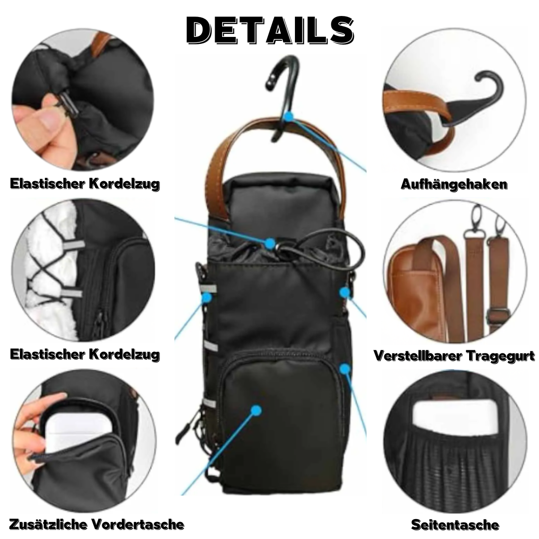 Magnetic Gym & Outdoor Bag