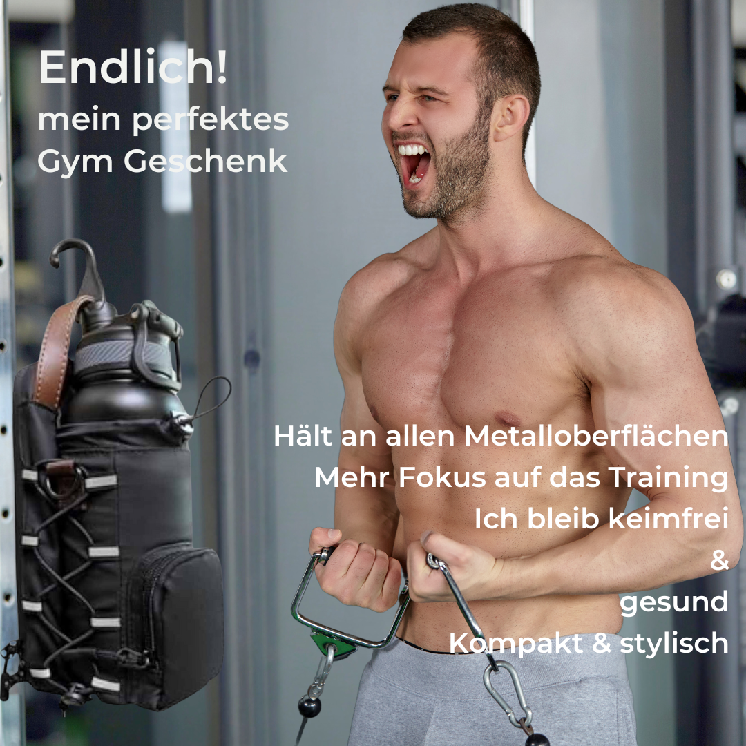 Magnetic Gym & Outdoor Bag