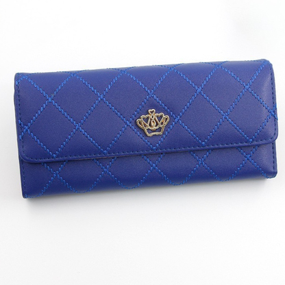 Portemonnaie mit Polaré Steppung