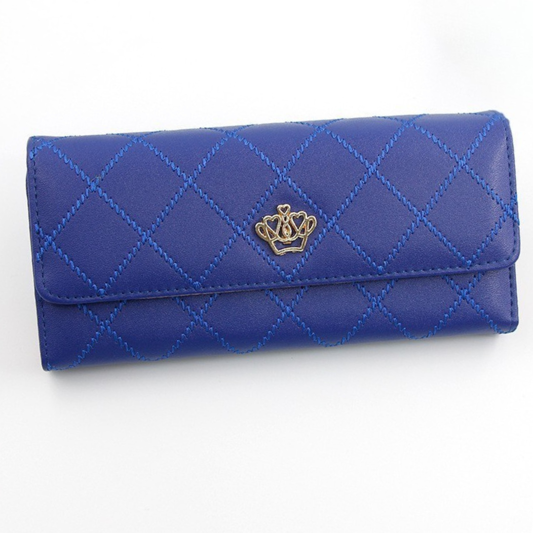 Portemonnaie mit Polaré Steppung