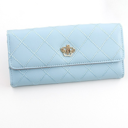 Portemonnaie mit Polaré Steppung