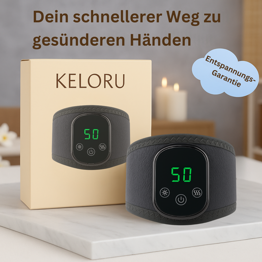 KELORU 3-in-1 Hand-Massagegerät