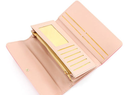 Portemonnaie mit Polaré Steppung