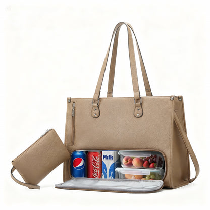 Polaré Classic Handtasche mit Kühlfach 3-in-1